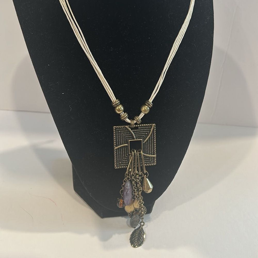 NWOT Joan Rivers Gold Vintage Necklace - Picture 3 of 10